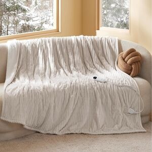 Bedsure GentleSoft Electric Blanket Full Size (72"x84", Cream), NEW/SEALED